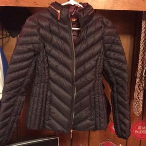 Ladies Michael Kors black coat